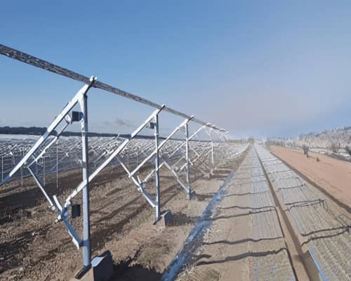 光伏支架的常用類型和基本支架